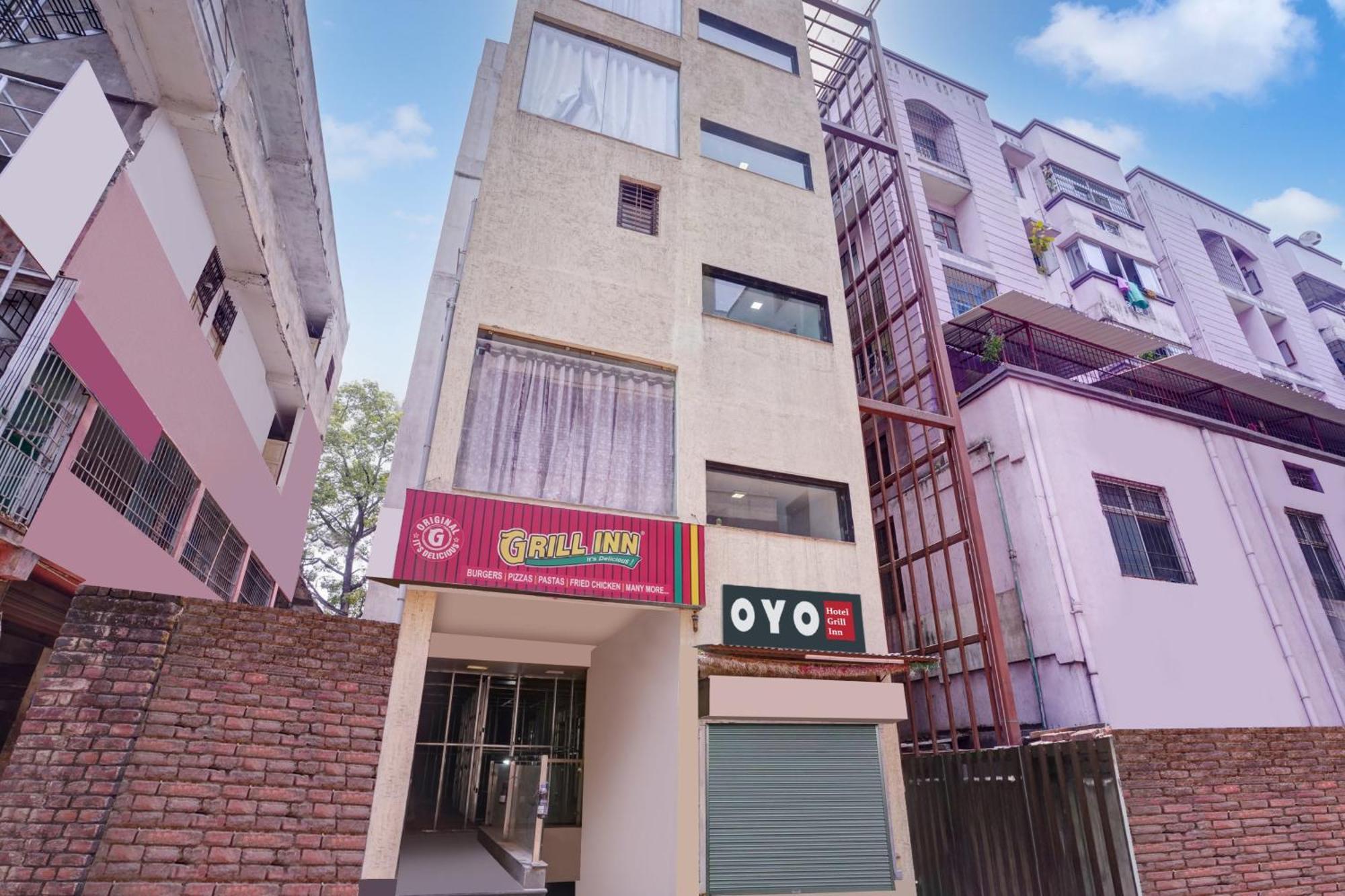 Super Hotel O Grill Inn Dhanbād Dış mekan fotoğraf
