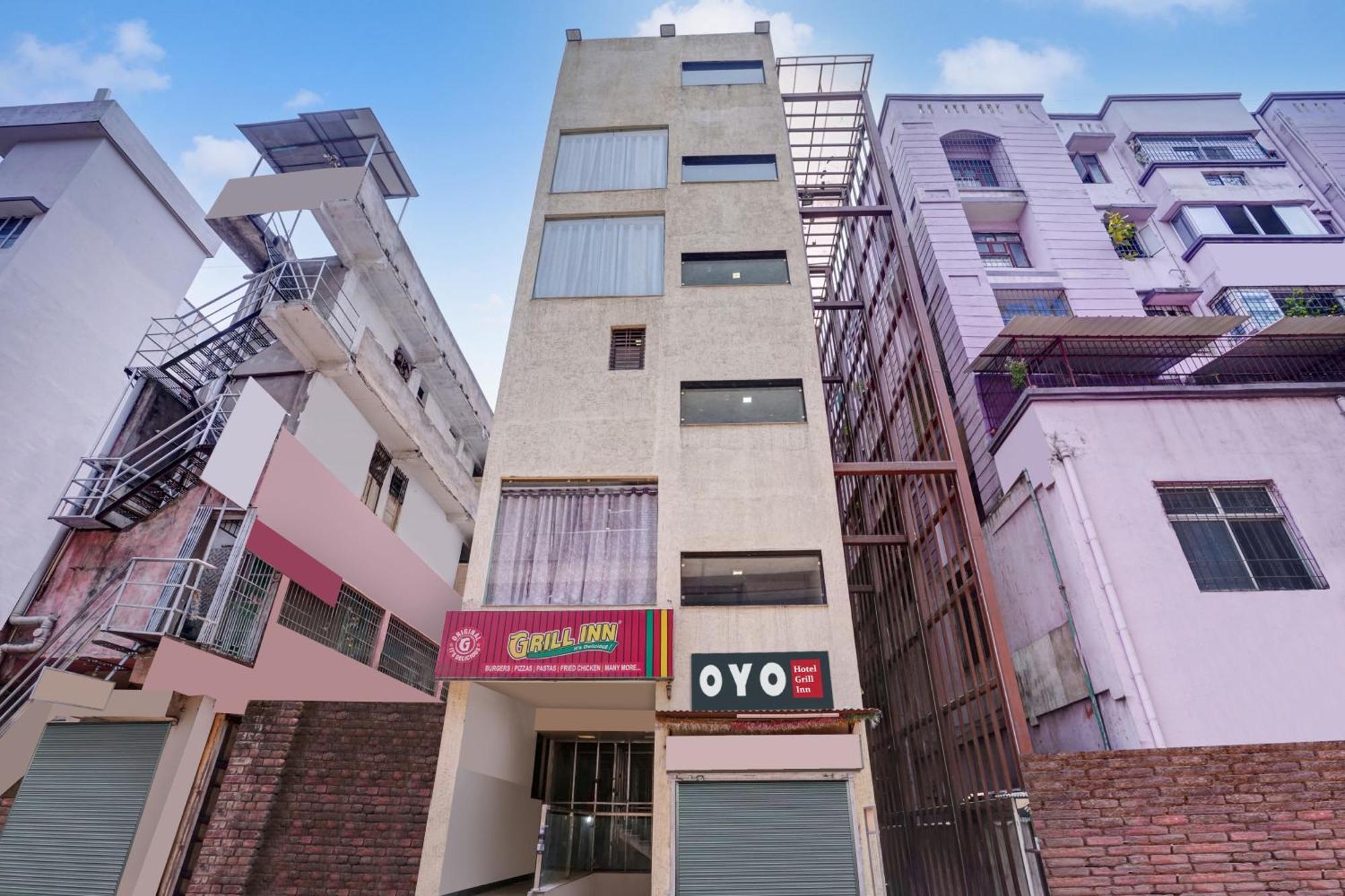 Super Hotel O Grill Inn Dhanbād Dış mekan fotoğraf