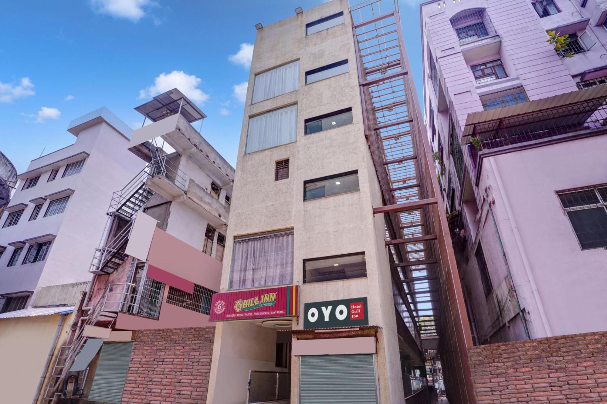 Super Hotel O Grill Inn Dhanbād Dış mekan fotoğraf